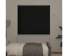 Venecijos žaliuzės Juodas 150 x 140 cm PVC