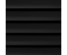 Venecijos žaliuzės Juodas 150 x 120 cm PVC