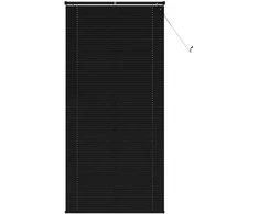 Venecijos žaliuzės Juodas 213 x 80 cm PVC