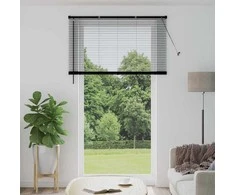 Venecijos žaliuzės Juodas 213 x 130 cm PVC