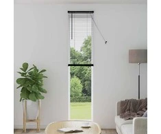 Venecijos žaliuzės Juodas 213 x 60 cm PVC