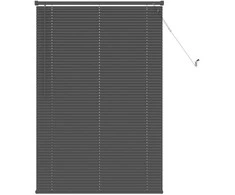 Venecijos žaliuzės Sidabrinė Pilka 150 x 70 cm PVC