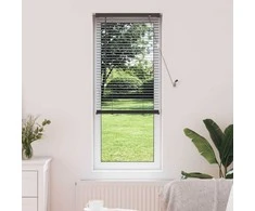 Venecijos žaliuzės Sidabrinė Pilka 150 x 60 cm PVC