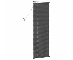 Venecijos žaliuzės Sidabrinė Pilka 150 x 40 cm 25 mm PVC