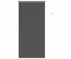 Venecijos žaliuzės Sidabrinė Pilka 213 x 70 cm PVC