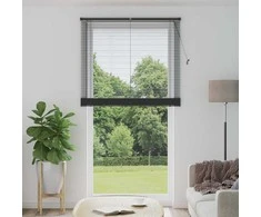 Venecijos žaliuzės Sidabrinė Pilka 213 x 110 cm PVC