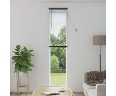 Venecijos žaliuzės Sidabrinė Pilka 213 x 60 cm PVC