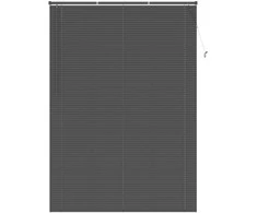 Venecijos žaliuzės Sidabrinė Pilka 213 x 160 cm 25 mm PVC