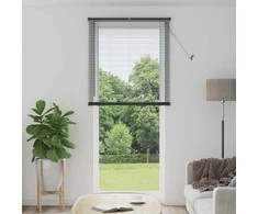 Venecijos žaliuzės Sidabrinė Pilka 213 x 100 cm PVC