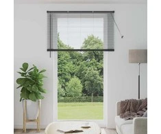 Venecijos žaliuzės Sidabrinė Pilka 213 x 130 cm PVC