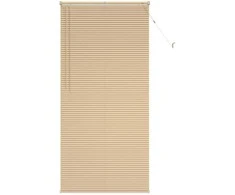 Venecijos žaliuzės Šviesiai ruda su raštu 213 x 80 cm PVC