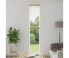 Venecijos žaliuzės Šviesiai ruda su raštu 213 x 60 cm PVC