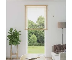 Venecijos žaliuzės Šviesiai ruda su raštu 213 x 100 cm PVC
