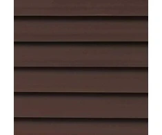 Venecijos žaliuzės Tamsiai ruda su raštu 150 x 60 cm 25 mm PVC