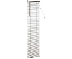 Venecijos žaliuzės Tamsiai ruda su raštu 213 x 60 cm 25 mm PVC