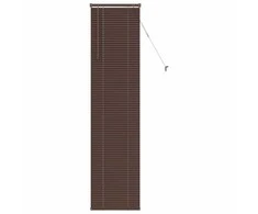 Venecijos žaliuzės Tamsiai ruda su raštu 213 x 50 cm PVC