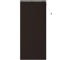 Venecijos žaliuzės Tamsiai rudas 100 x 250 cm 35 mm