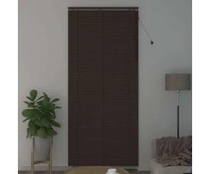 Venecijos žaliuzės Tamsiai rudas 110 x 250 cm 35 mm