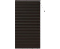Venecijos žaliuzės Tamsiai rudas 140 x 250 cm 35 mm