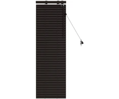 Venecijos žaliuzės Tamsiai rudas 40 x 130 cm 35 mm