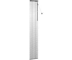 Venecijos žaliuzės Tamsiai rudas 40 x 250 cm 35 mm