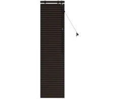 Venecijos žaliuzės Tamsiai rudas 45 x 160 cm 35 mm
