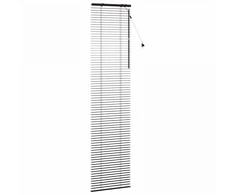 Venecijos žaliuzės Tamsiai rudas 55 x 250 cm 35 mm