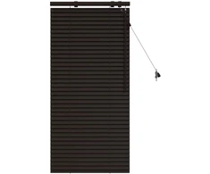 Venecijos žaliuzės Tamsiai rudas 60 x 130 cm 35 mm