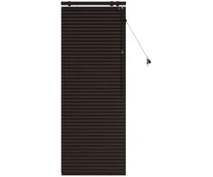 Venecijos žaliuzės Tamsiai rudas 65 x 160 cm 35 mm