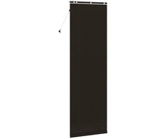 Venecijos žaliuzės Tamsiai rudas 70 x 250 cm 35 mm