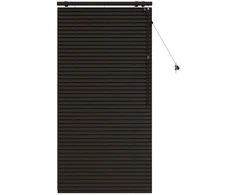 Venecijos žaliuzės Tamsiai rudas 75 x 160 cm 35 mm