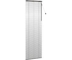 Venecijos žaliuzės Tamsiai rudas 95 x 250 cm 35 mm