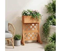 Vertikalus sodinimo trellis Oranžinė 48 x 30 x 70,5 cm