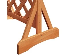 Vertikalus sodinimo trellis Oranžinė 48 x 30 x 70,5 cm