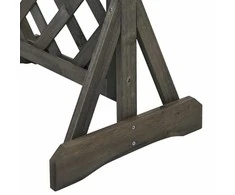 Vertikalus sodinimo trellis Pilka 48 x 30 x 70,5 cm