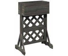 Vertikalus sodinimo trellis Pilka 48 x 30 x 70,5 cm