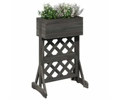 Vertikalus sodinimo trellis Pilka 48 x 30 x 70,5 cm