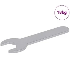 Veržliaraktis 1593 vnt. Sidabro 13 mm Geležis