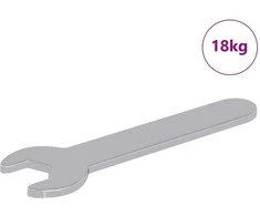 Veržliaraktis 2027 vnt. Sidabro 10 mm Geležis