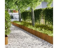 Vejo kraštas 50 pcs 100 x 0,05 x 30 cm Rūdijanti