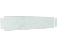 vidaxl Vešlių tvorų 100 x 20 x 0.07 cm Cinkuota plienas