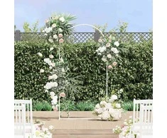 Vestuvinis Arklys Balta 100 x 39 x 200 cm Plienas