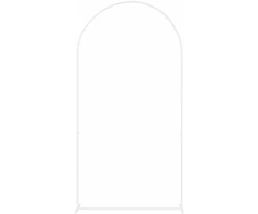 Vestuvinis Arklys Balta 100 x 39 x 200 cm Plienas