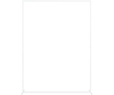 Vestuvinis Arklys Balta 150 x 49,5 x 200 cm Plienas