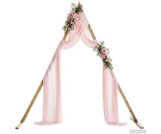 Vestuvinis Arklys Šviesiai rudas 202 x 95 x 254 cm