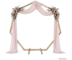 Vestuvinis Arklys Šviesiai rudas 221 x 92 x 216 cm