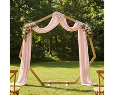 Vestuvinis Arklys Šviesiai rudas 221 x 92 x 216 cm