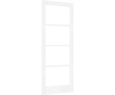 us durys ORKDAL Balta pirminė 83 x 211 cm