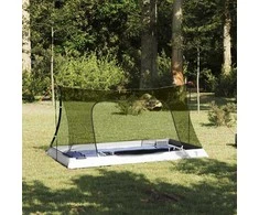 Vidinė palapinė Juoda 220 x 128 x 110 cm Tinklelis