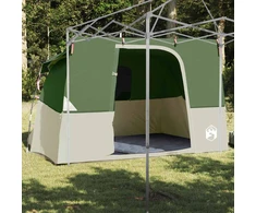 Vidinė palapinė su stogu Žalia 280 x 220 x 176 cm tafta